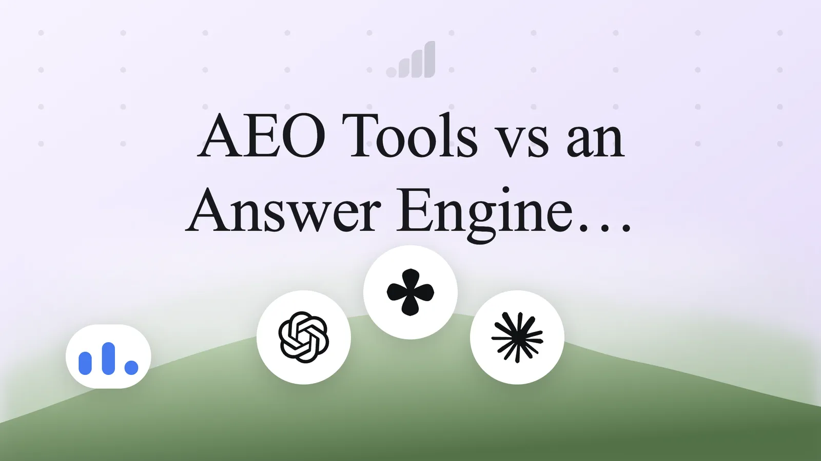 AEO Tools vs an Answer Engine Optimization Agency