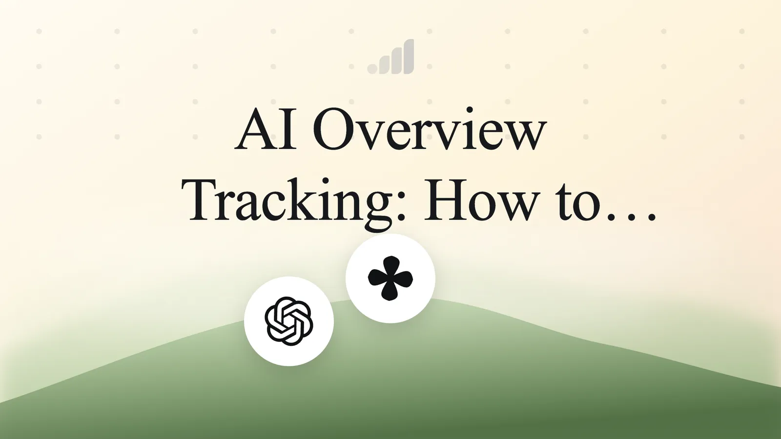 AI Overview Tracking: How to Monitor Your Brand Over Time
