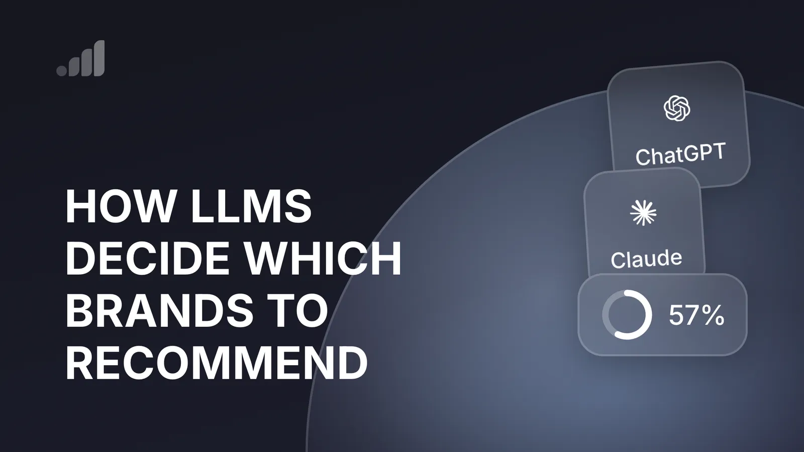 How LLMs Decide Which Brands to Recommend