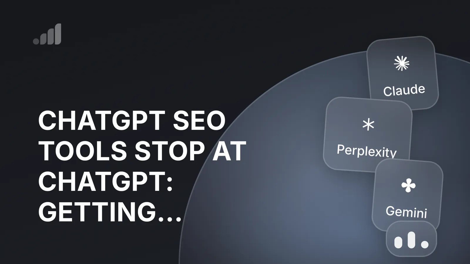 ChatGPT SEO Tools Stop at ChatGPT: Getting Into Gemini