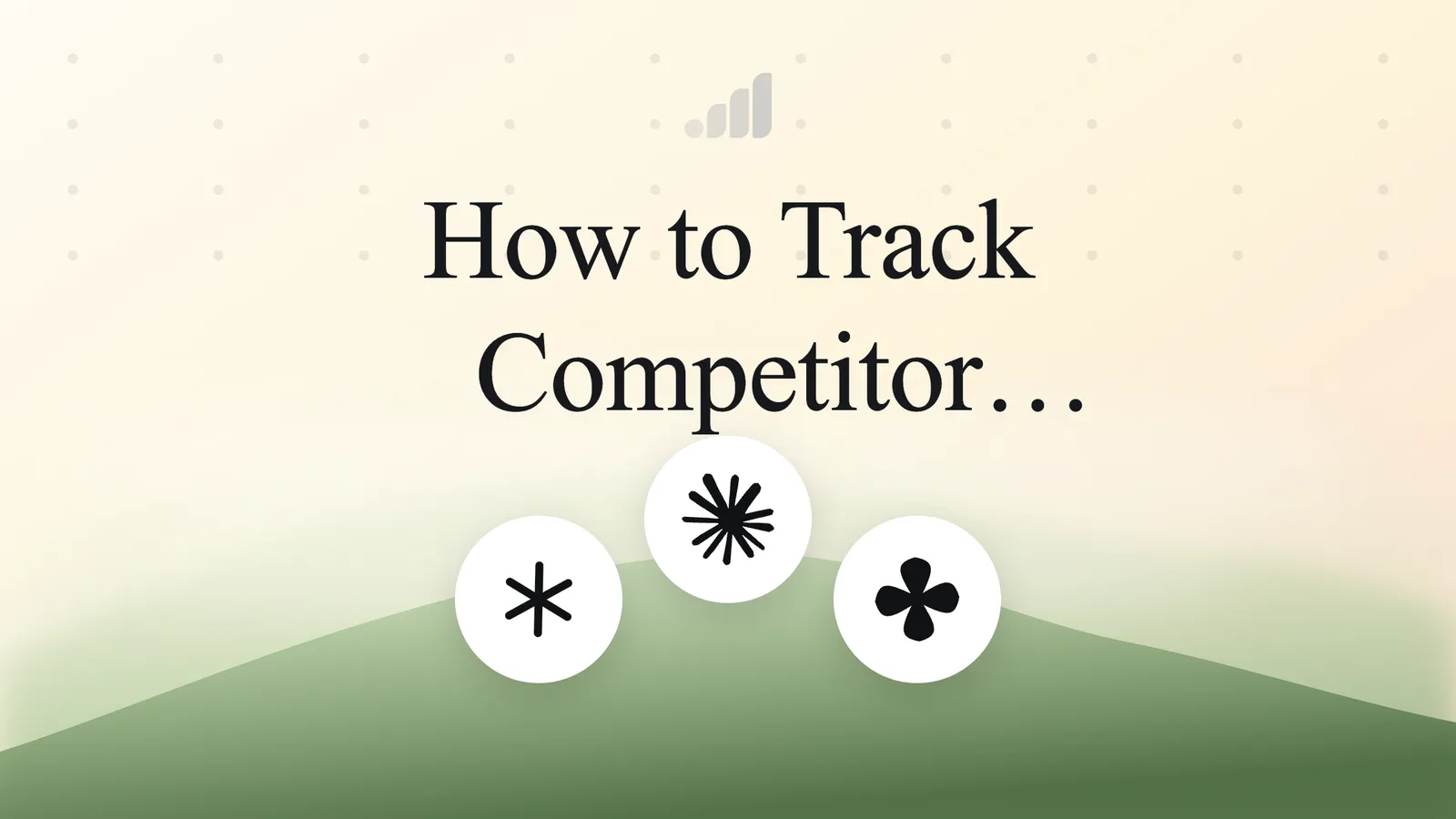 How to Track Competitor Visibility in AI Answers