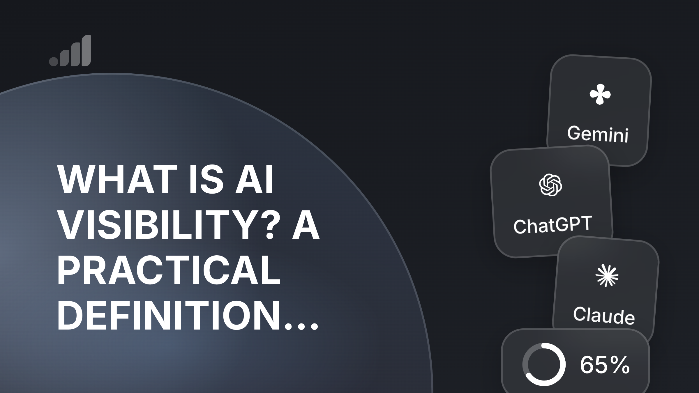 What Is AI Visibility? A Practical Definition for Founders