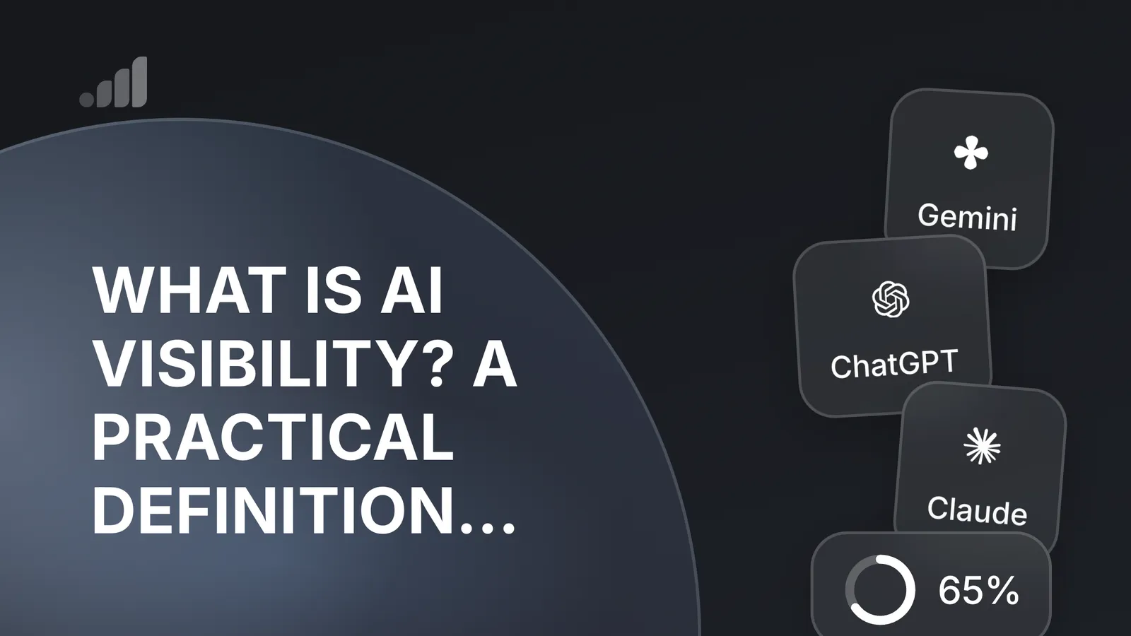 What Is AI Visibility? A Practical Definition for Founders